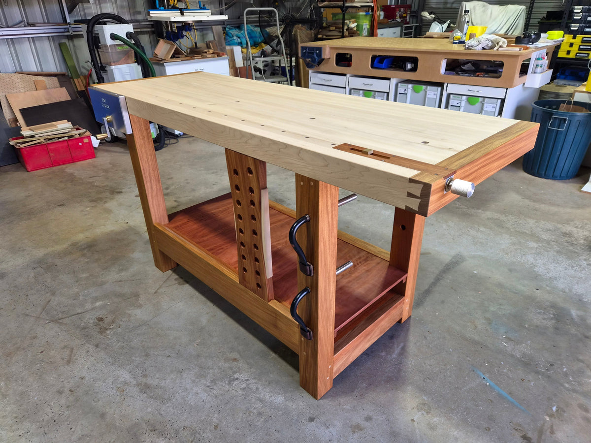 Workbenches We Love: HNT Gordon Hardware in the Wild