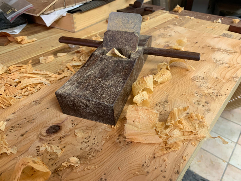 John's "Anti Tear Out Weapon Of Choice" in Wood Working