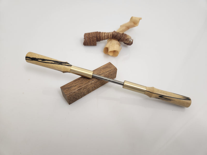 Wood Handle for the Accu-Burr™ AB1 Burnisher by Jon Joffe Tool