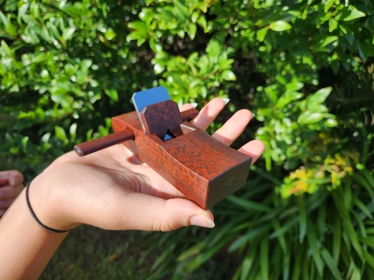 Specialty Snakewood Palm Smoothing Plane
