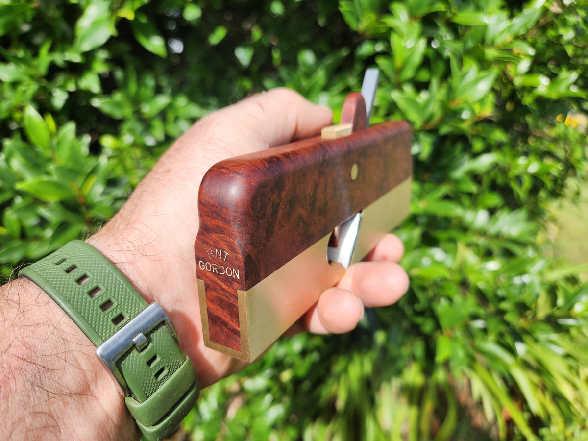 Specialty Red Mallee Burl 3/4" Shoulder Plane
