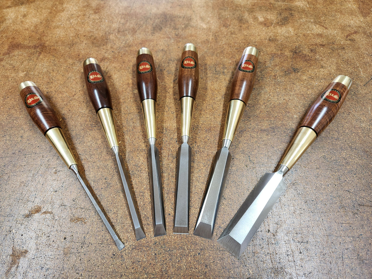 Chisels - Set of Six