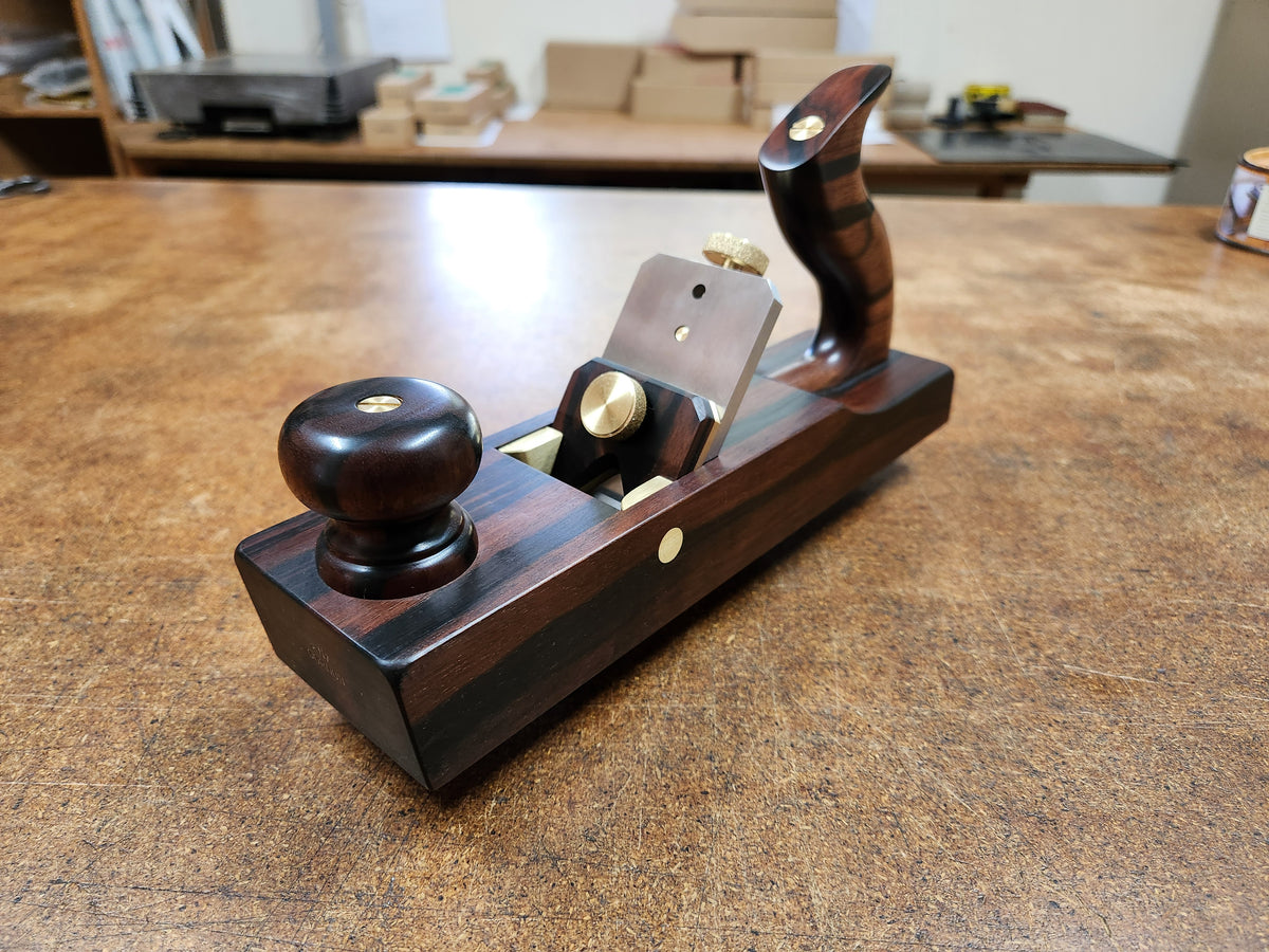 Macassar Ebony A55 Smoothing Plane