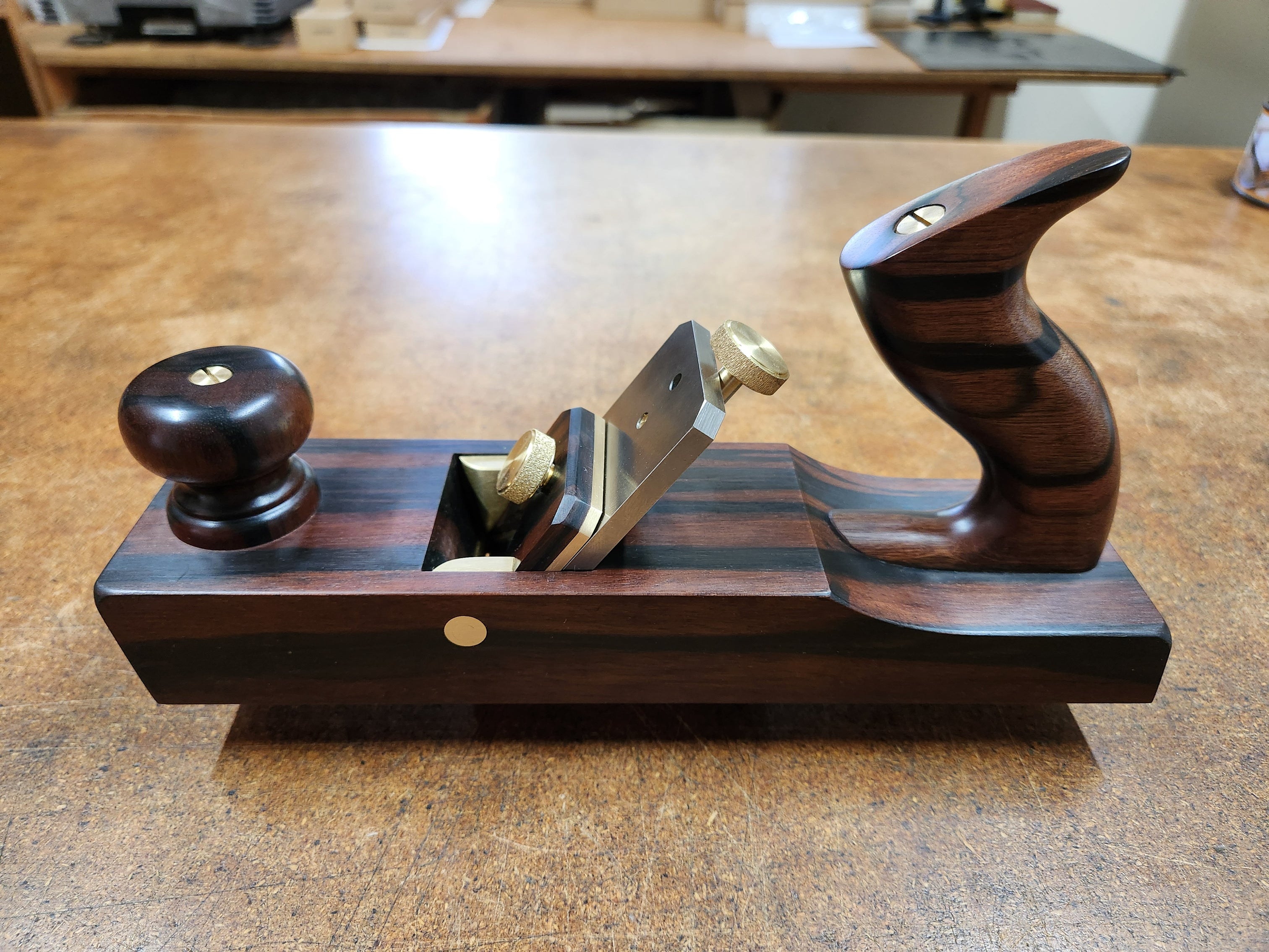 Macassar Ebony A55 Smoothing Plane – HNT Gordon & Co. Classic