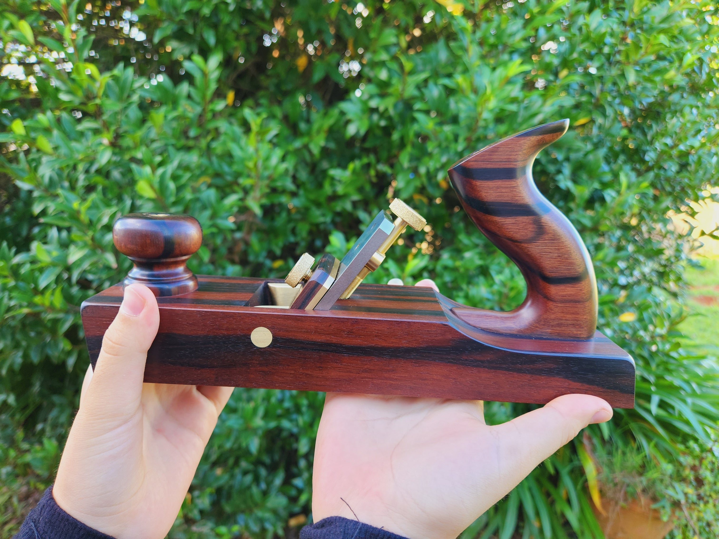 Macassar Ebony A55 Smoothing Plane – HNT Gordon & Co. Classic
