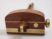 Rose She-Oak or Blackwood Screw Mortise Marking Gauge