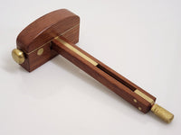 Rose She-Oak or Blackwood Screw Mortise Marking Gauge