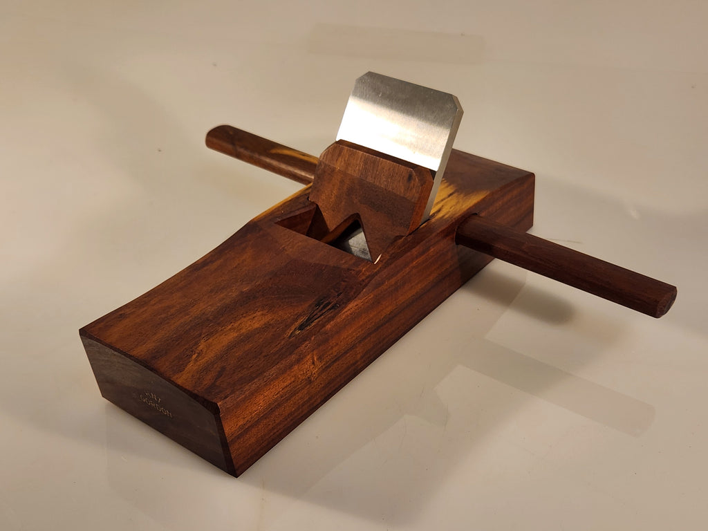 Bargain Figured Mulga Smoothing Plane