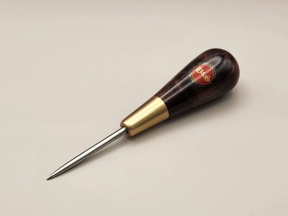 Pocket Scratch Awl - Harold & Saxon - Indian Rosewood