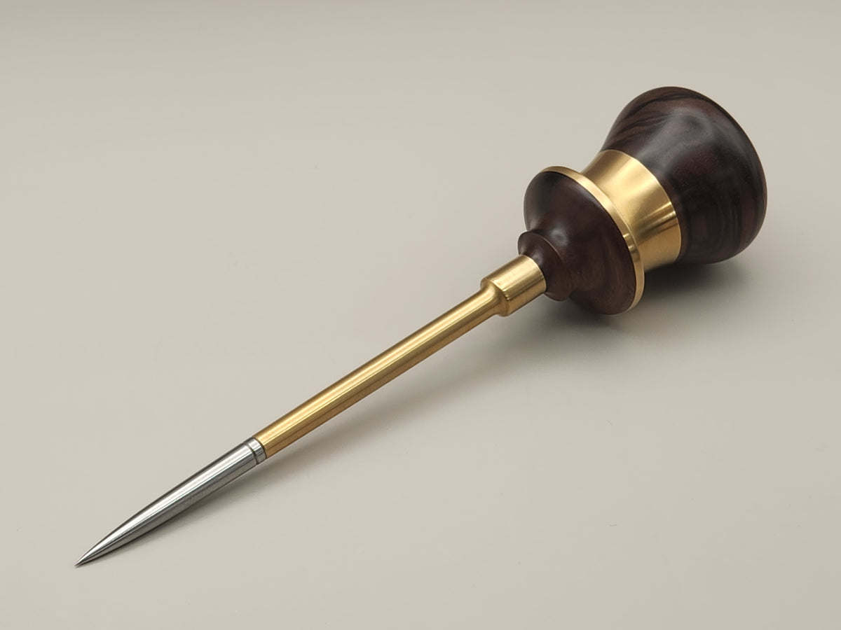 Large Ebony Scratch Awl - Colen Clenton
