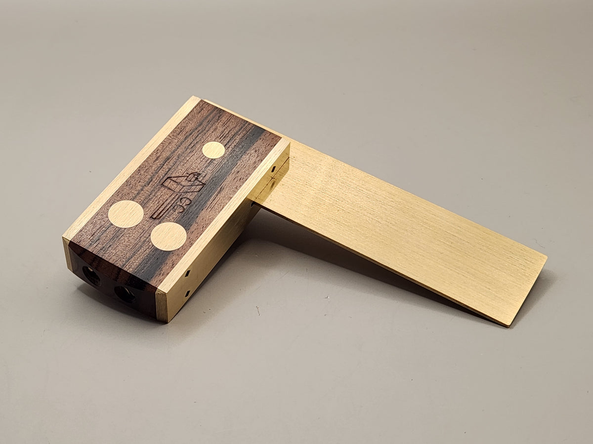 Ebony 3" Square