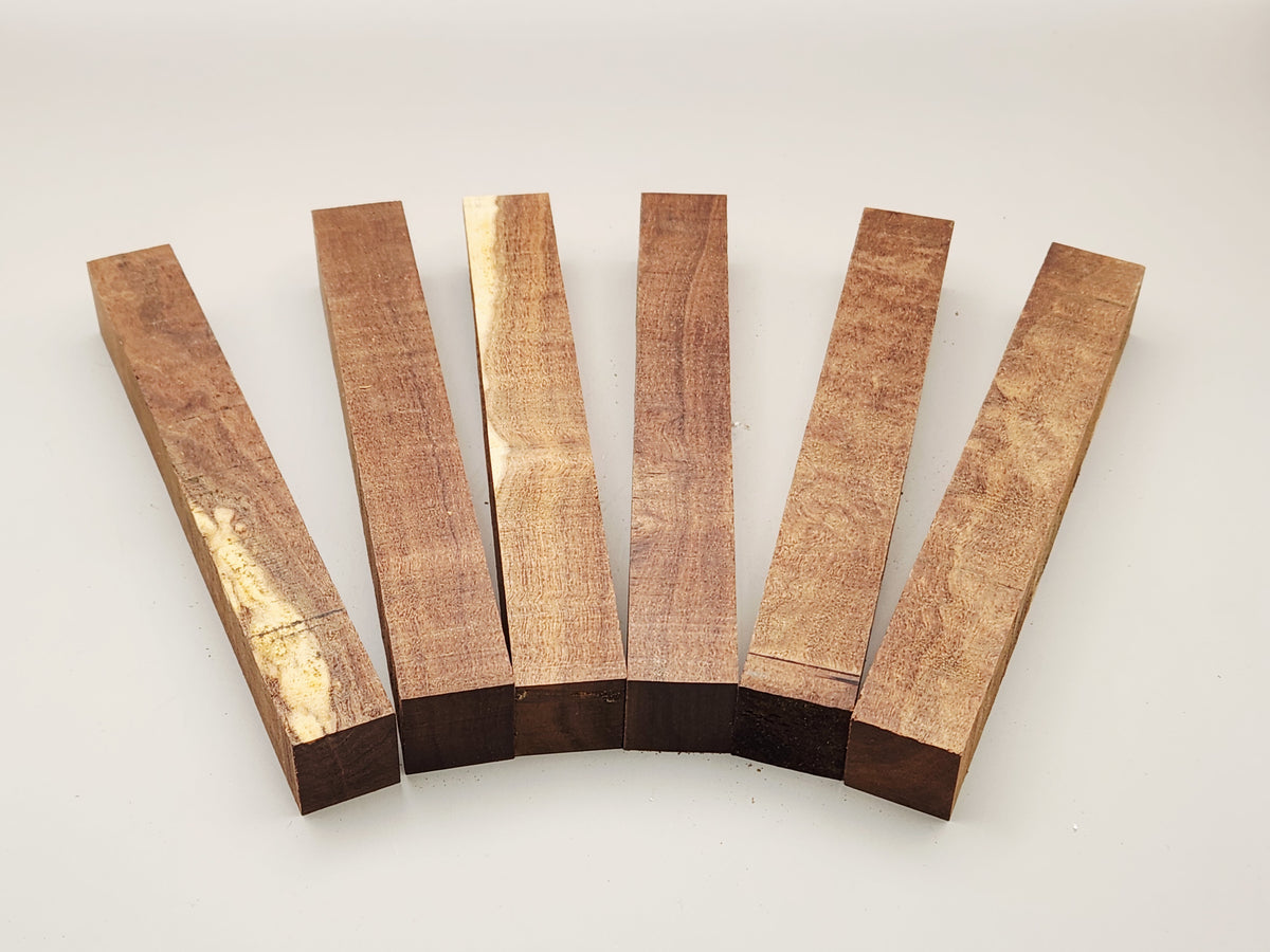 Gidgee Pen Blanks - Mixed Six