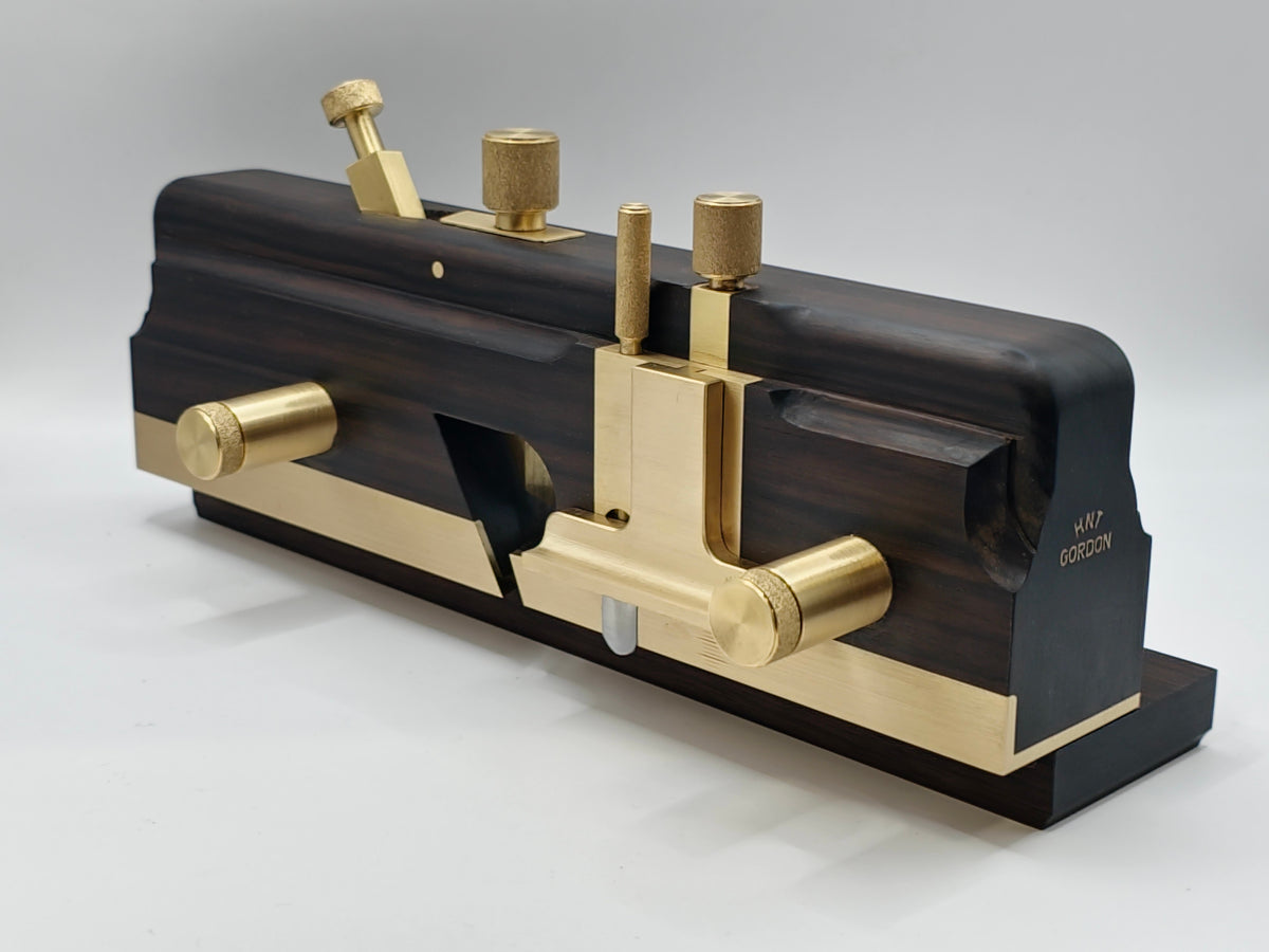 Specialty Ebony Moving Fillister Plane - Imperial