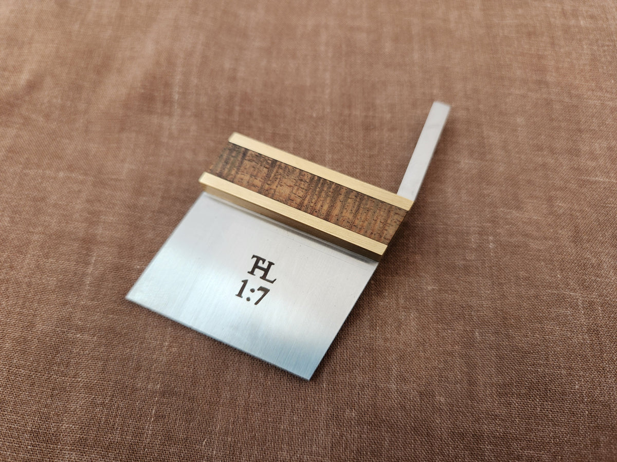 7:1 Dovetail Marker - Figured Bowyakka - Thomas Lane Tools