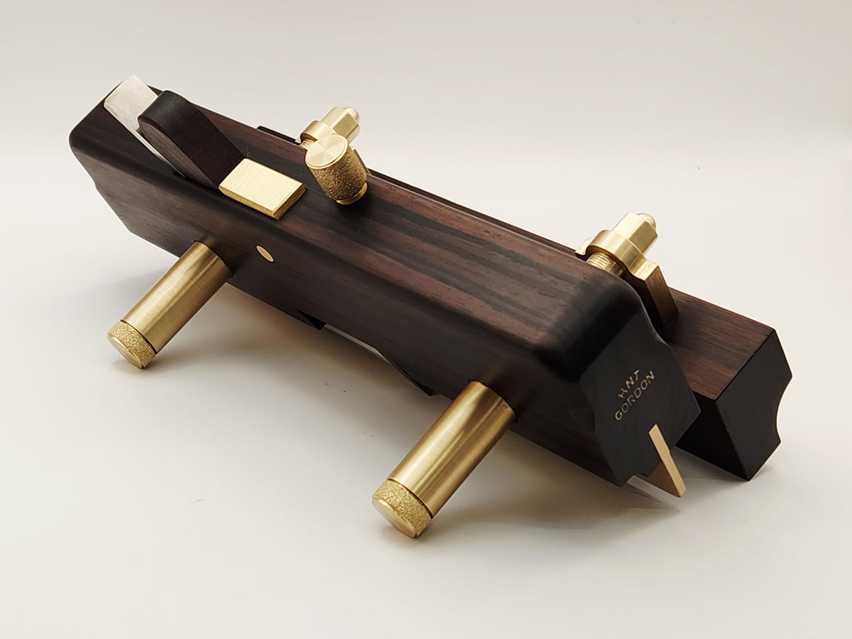 Specialty Plough/Plow Plane - Ebony