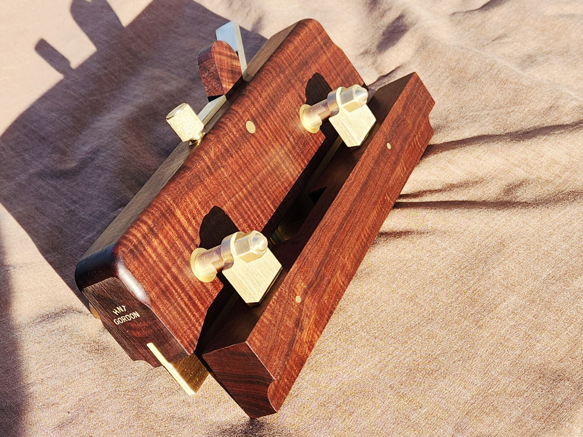 Specialty Plough/Plow Plane - Ringed Gidgee