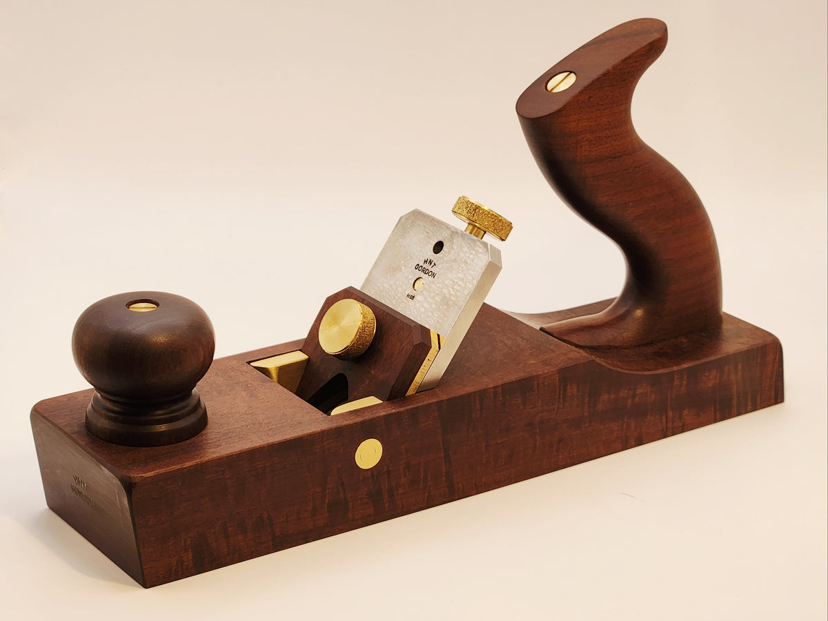 Bargain Ringed Gidgee A55 Smoothing Plane