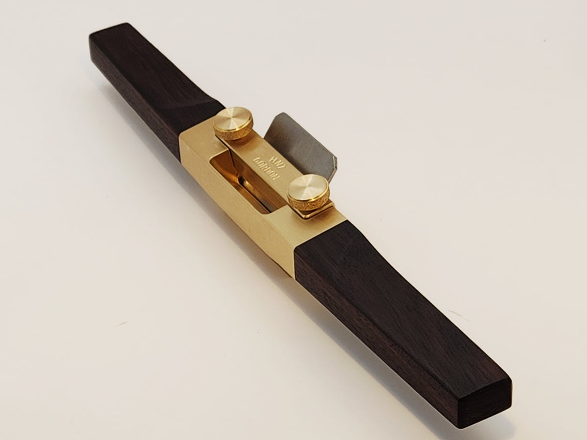 Specialty Indian Rosewood Flat Sole Spoke Shave