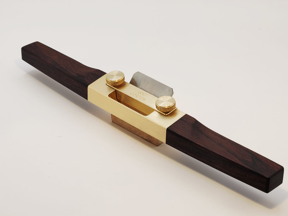 Specialty Indian Rosewood Curved Sole Spoke Shave