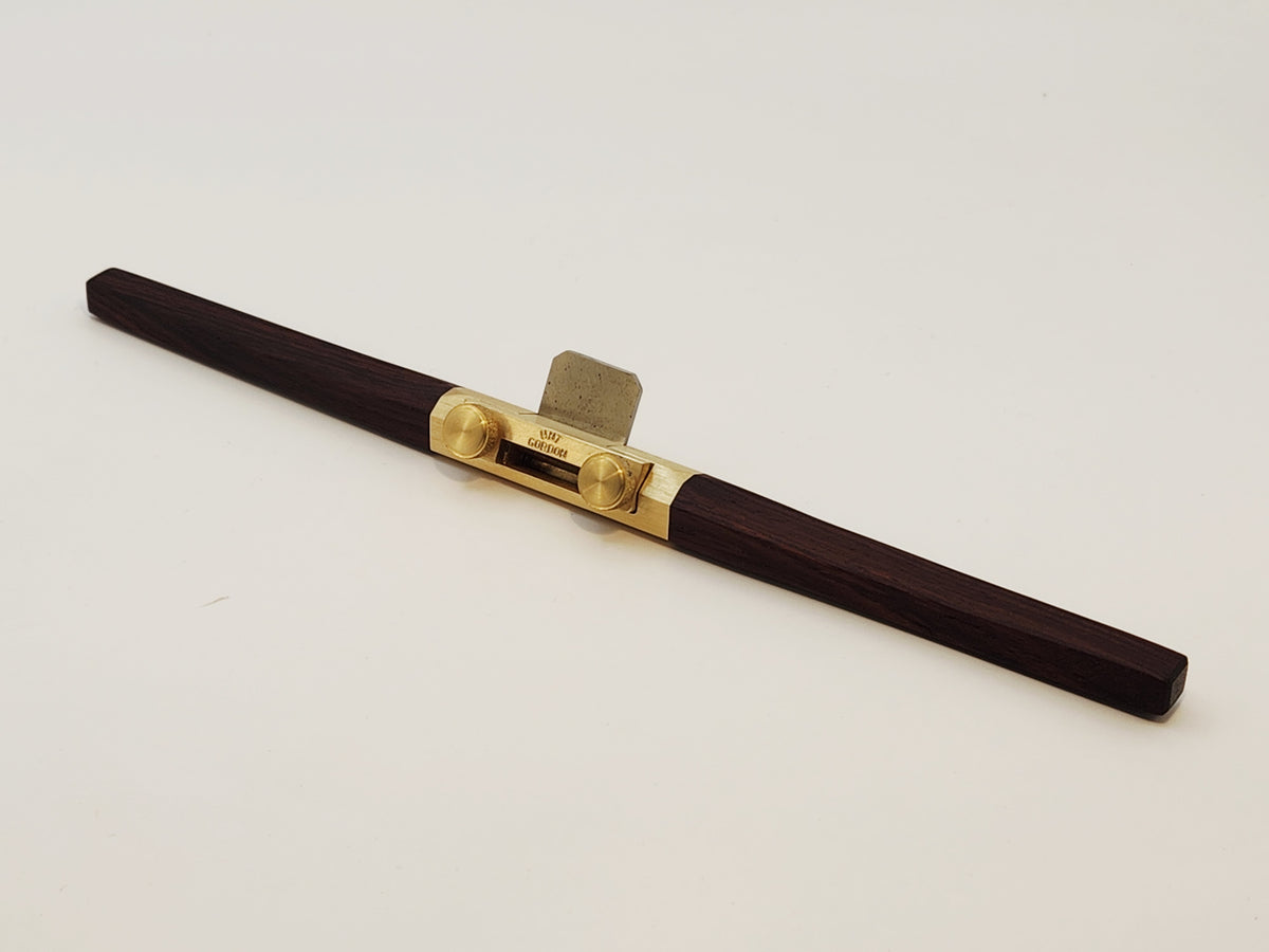 Specialty Indian Rosewood Small Curved Sole Spoke Shave