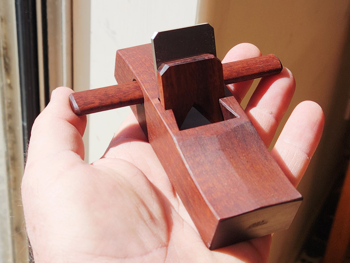Bargain Snakewood Palm Smoothing Plane