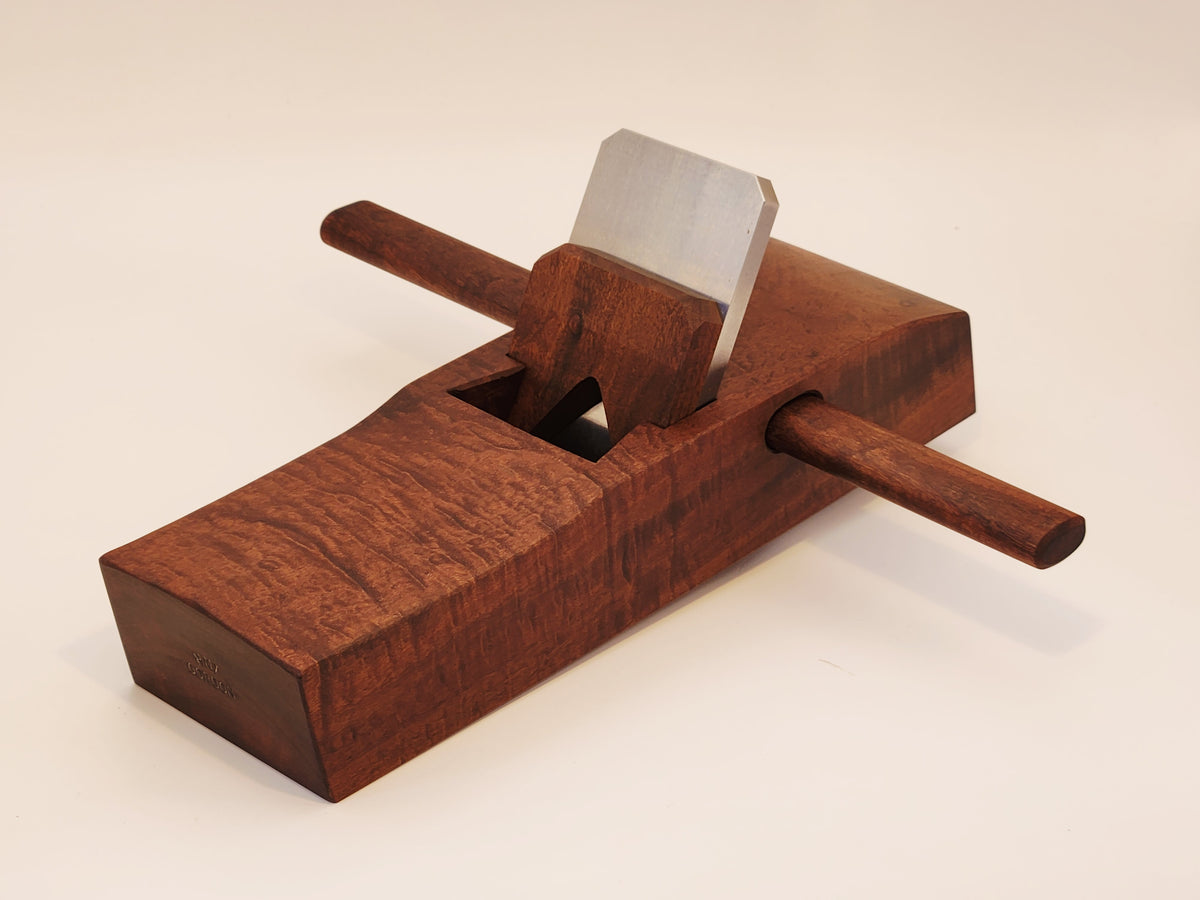 Bargain Ringed Gidgee Smoothing Plane