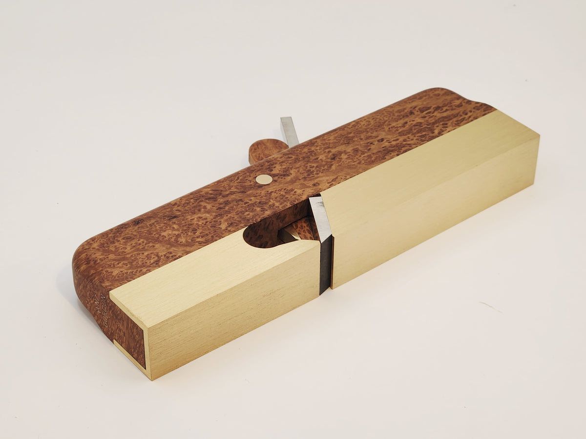Specialty Poplar Box Burl 1" Shoulder Plane
