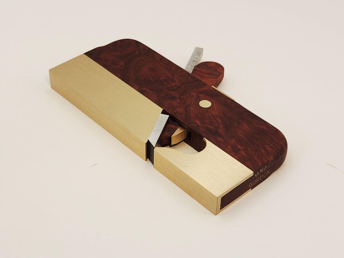 Specialty Red Mallee Burl 1/2" Shoulder Plane