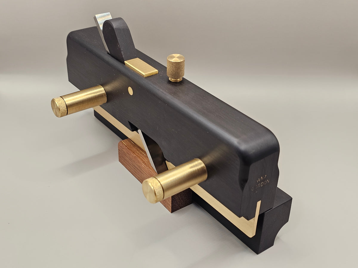 Specialty Plough/Plow Plane - Ebony