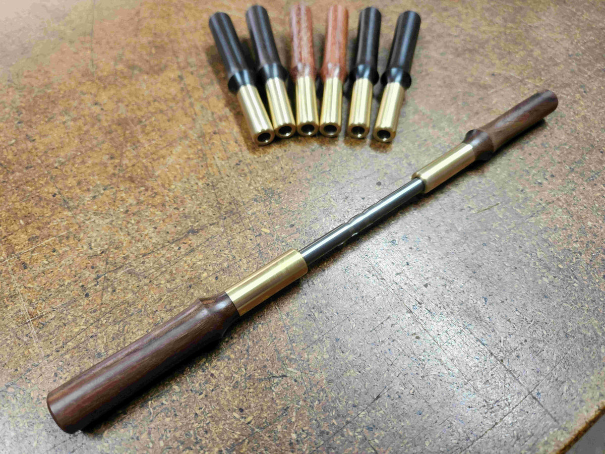 **NEW** AB2 - Accu-Burr™ Burnisher - Handles Only (Burnisher available separately)