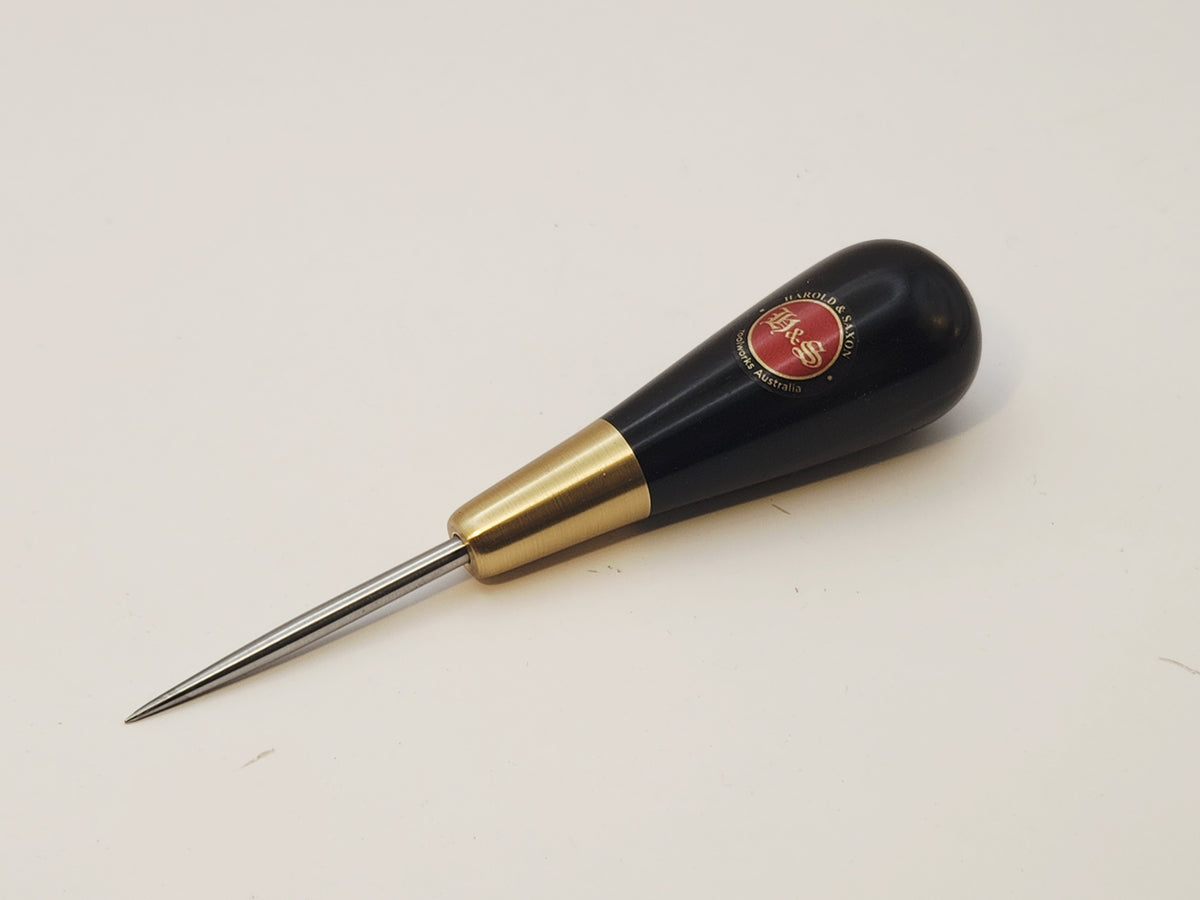 Pocket Scratch Awl - Harold & Saxon - Black Ebony