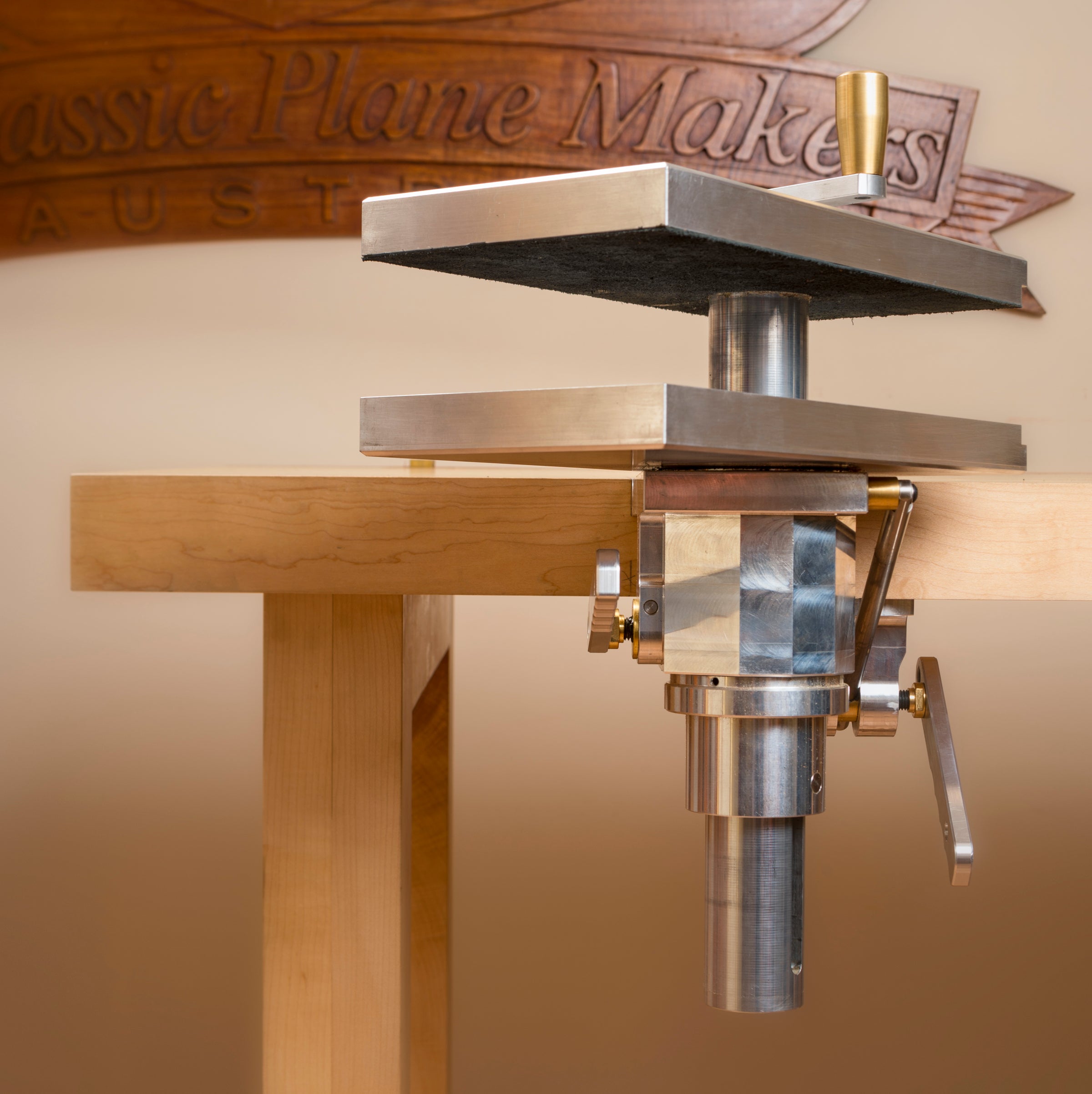 Pattern Vice Non-Racking Pattern Maker’s Vice | Rotating Woodworking Vise | HNT ...
