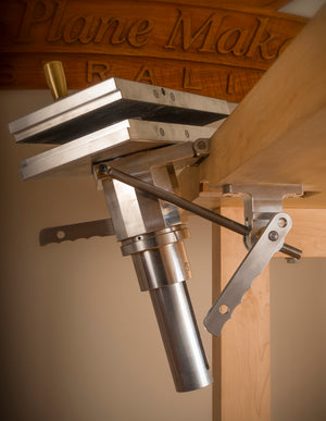 Pattern Maker Vice Non-Racking Pattern Maker’s Vice | Rotating Woodworking Vise | HNT ...