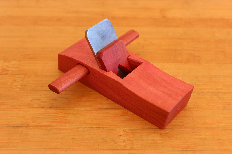 Specialty Pink Ivory Palm Smoothing Plane No.24