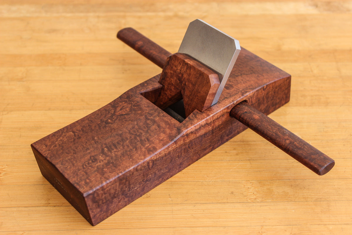 Specialty Raindrop Gidgee Smoothing Plane