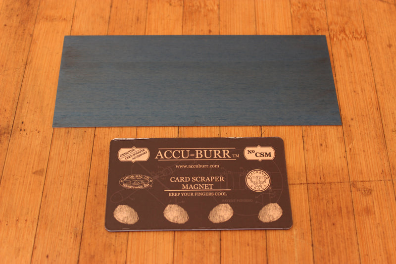 ACCU-BURR Card Scraper featuring FLUX COOL