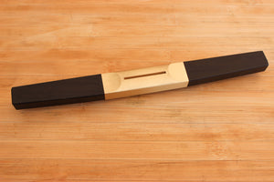Specialty Ebony Curved Sole Spoke Shave