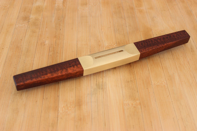 Specialty Snake Wood Curved Sole Spoke Shave
