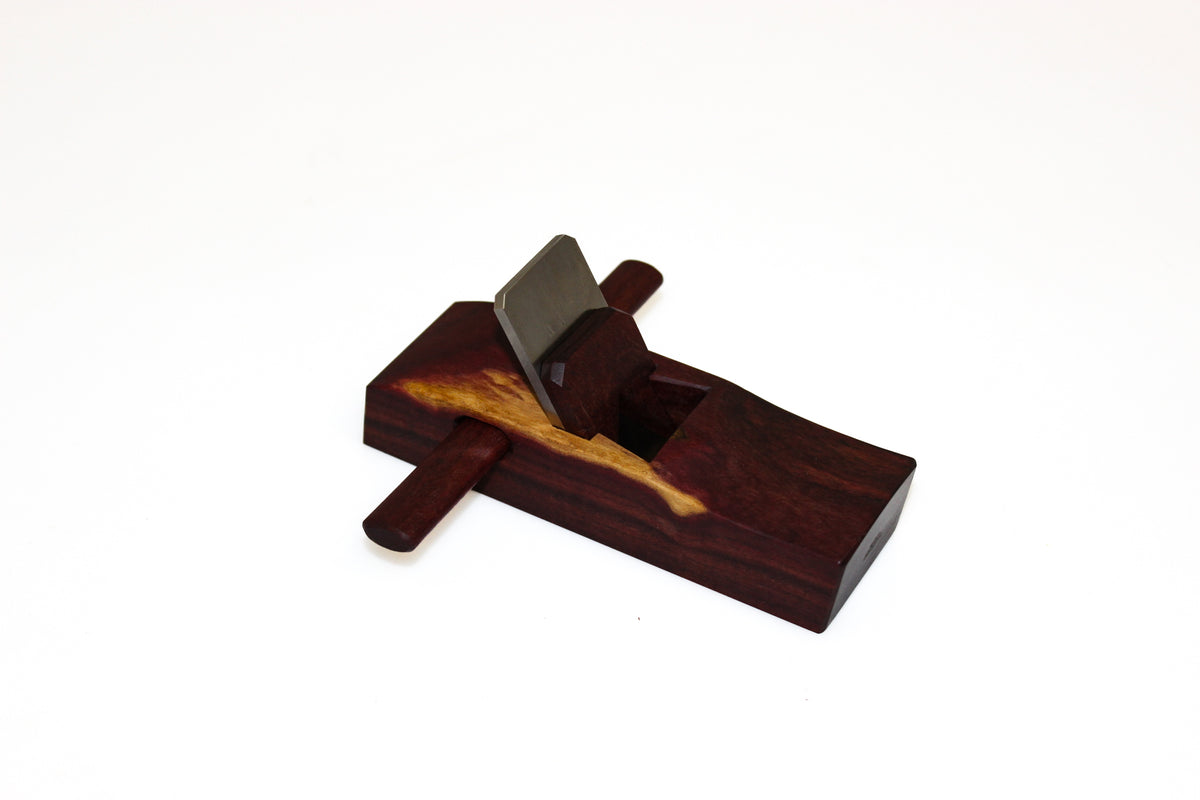 Specialty Pink Gidgee Palm Smoothing Plane