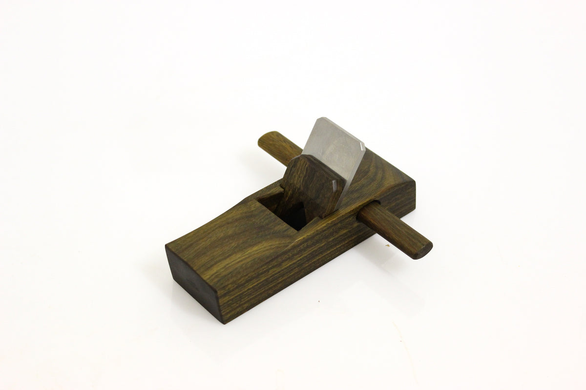Specialty Lignum Vitae Palm Smoothing Plane