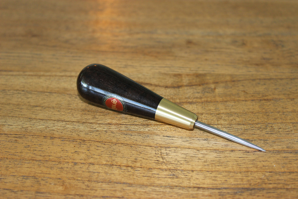 Pocket Scratch Awl - Harold & Saxon - Ancient Red Gum