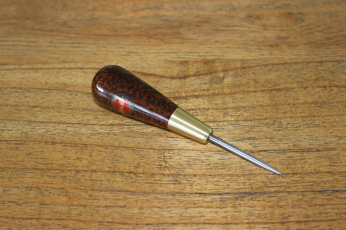 Specialty Pocket Scratch Awl - Harold & Saxon - Snakewood