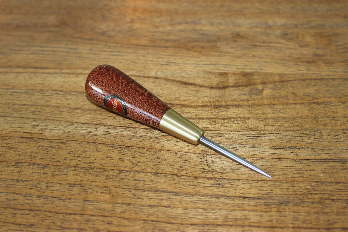 Pocket Scratch Awl - Harold & Saxon - Beef Wood