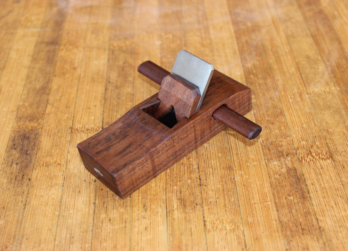 Specialty Spalted Gidgee Palm Smoothing Plane