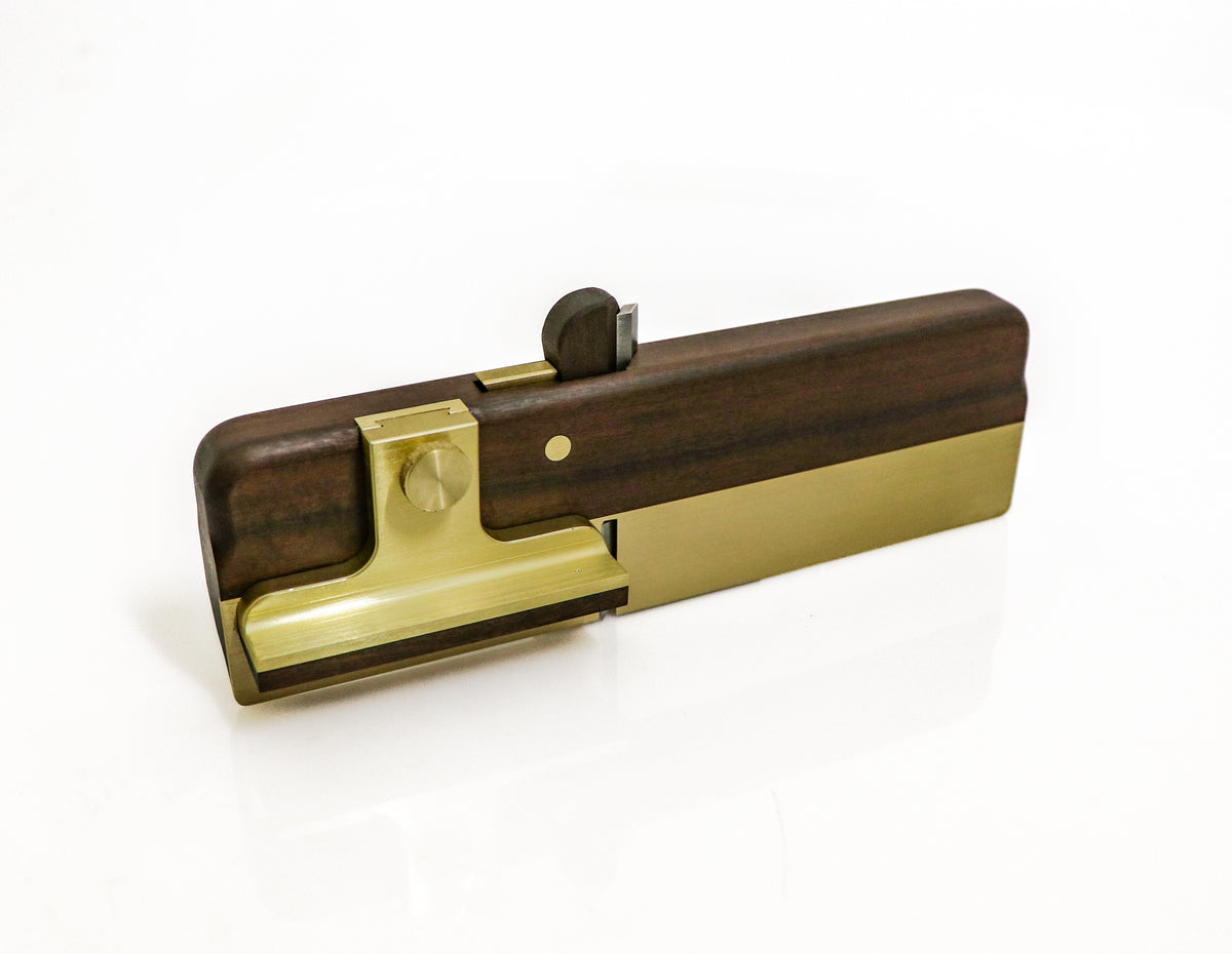 Left Hand Side Rebate/Rabbet Plane with a Dovetail Fence