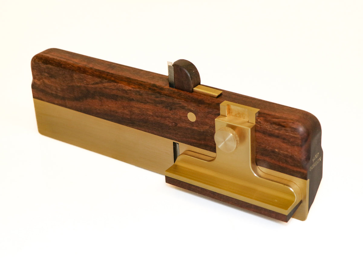 Right Hand Side Rebate/Rabbet Plane with a Dovetail Fence