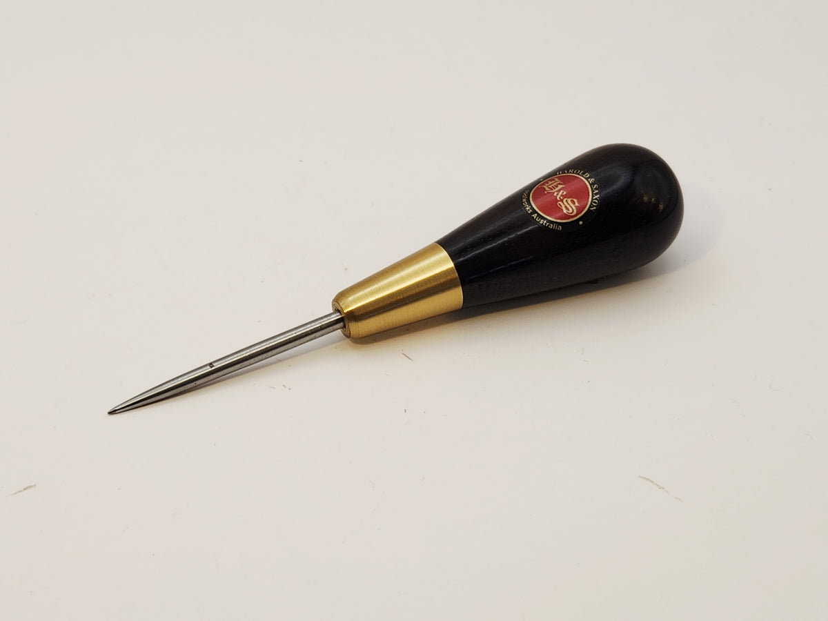 Pocket Scratch Awl - Harold & Saxon - Macassar Ebony