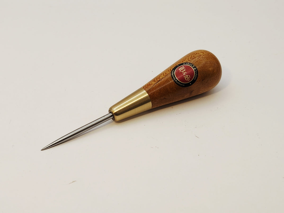 Pocket Scratch Awl - Harold & Saxon - Yellow Boxwood