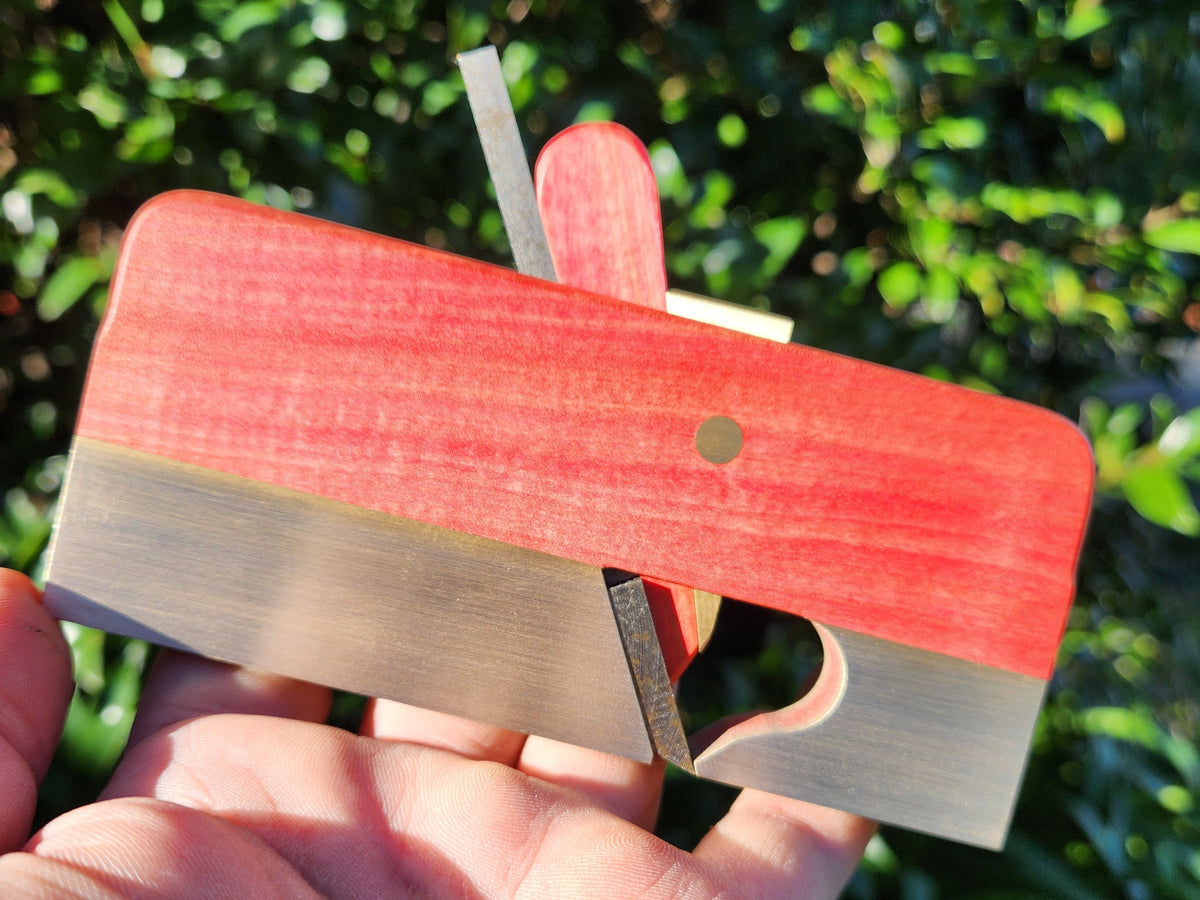 Specialty Pink Ivory 1/2" Shoulder Plane - Number 13