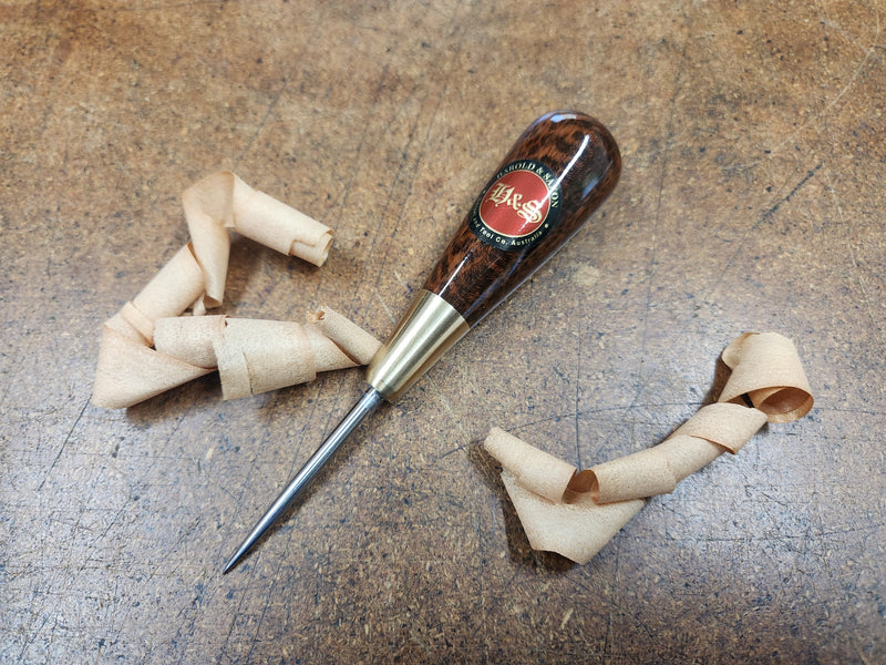 Specialty Pocket Scratch Awl - Harold & Saxon - Snakewood – HNT Gordon ...